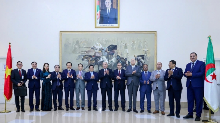 Vietnam and Algeria set ambitious goals for future cooperation